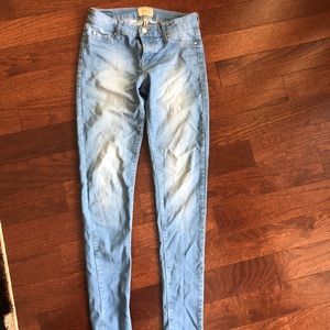 Light wash jeans good condition